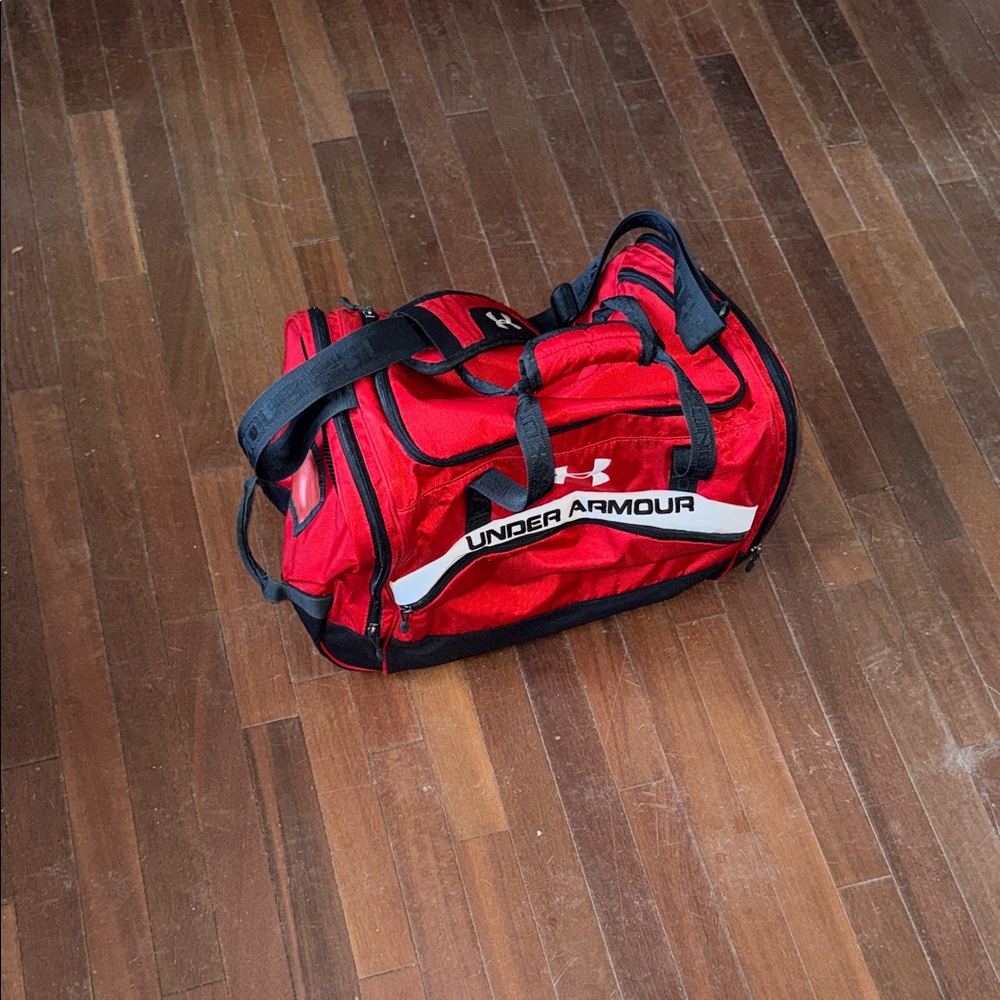 Under Armour Red Men's Duffel Bag